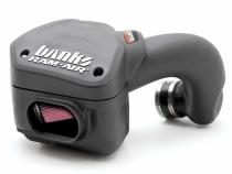Ram-Air Cold-Air Intake System Oiled Filter 94-02 Dodge 5.9L Banks Power