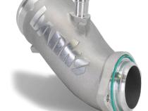 Monster-Ram Turbo Inlet Elbow 17-25 Chevy/GMC 2500/3500 6.6L Duramax L5P Raw Banks Power