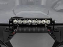 S8 10 Inch Light Bar Hood Mount Kit Polaris 2025 RZR ProR; ProS; ProXP, Clear Baja Designs