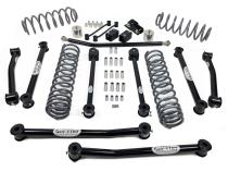 4 Inch Lift Kit 18-19 Jeep Wrangler JLU 4 Door Models Only Tuff Country