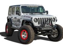 4 Inch Lift Kit 18-19 Jeep Wrangler JLU 4 Door Models Only Tuff Country