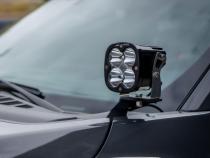 Squadron Pro A-Pillar Kit fits 21-On Ford Raptor Baja Designs