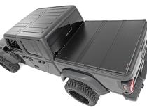 Hard Folding Bed Cover 5.0 Foot Bed 20-22 Jeep Gladiator JT 4WD Rough Country