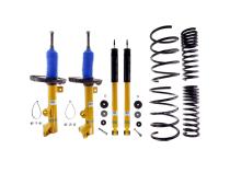 Suspension Kit Mercedes-Benz C240 2005-2001 Monotube Front Lowered Height 30mm up to 1130kg Axle Load Rear Lowered Height 30mm up to 1170kg Axle Load Without Self-Leveling Suspension B12 (Pro-Kit) Bilstein