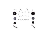 Suspension Kit Mercedes-Benz C240 2005-2001 Monotube Front Lowered Height 30mm up to 1130kg Axle Load Rear Lowered Height 30mm up to 1170kg Axle Load Without Self-Leveling Suspension B12 (Pro-Kit) Bilstein