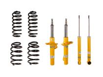 Suspension Kit Audi A3 2013-2006 Monotube Front Lowered Height 30mm, up to 1155kg Axle Load Rear Lowered Height 30mm, up to 1005kg Axle Load With 50mm Outside Strut Diameter B12 (Pro-Kit) Bilstein