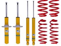 Suspension Kit Audi A4 2016-2009, A4 Quattro 2016-2009 Monotube Front Lowered Height 45mm, up to 1105kg Axle Load Rear Lowered Height 35mm, up to 1155kg Axle Load Without Electronic Suspension B12 (Sportline) Bilstein