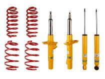 Suspension Kit Volkswagen Jetta 2018-2005 Monotube Front Lowered Height 45-50mm, up to 1130kg Axle Load Rear Lowered Height 30-35mm, up to 1005kg Axle Load With 55mm Outside Strut Diameter B12 (Sportline) Bilstein