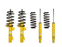 Suspension Kit Volkswagen Golf 2014-2010 Monotube Front Lowered Height 30mm, up to 1010kg Axle Load Rear Lowered Height 30mm, up to 940kg Axle Load Without Electronic Suspension With 55mm Outside Strut Diameter B12 (Pro-Kit) Bilstein