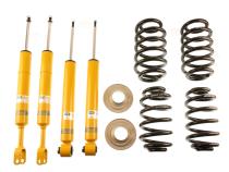 Suspension Kit Audi A4 Quattro 2008-2003 Monotube Front Lowered Height 30mm, up to 1165kg Axle Load Rear Lowered Height 30mm, up to 1130kg Axle Load From Chassis # 8E-2-400001 B12 (Pro-Kit) Bilstein