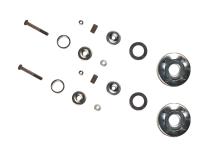 Suspension Kit Audi A4 2000-1999 Monotube Front Lowered Height 30mm, up to 1055kg Axle Load Rear Lowered Height 30mm, up to 970kg Axle Load From Chassis # 8D-X-200001 to 8D-1-030000 Must reuse O.E. spring seat B12 (Pro-Kit) Bilstein