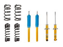 Suspension Kit BMW 740i 1994-1993, 740iL 1994-1993 Monotube Front Lowered Height 30mm, up to 1110kg Axle Load Rear Lowered Height 25mm, up to 1280kg Axle Load Without Self-Leveling Suspension B12 (Pro-Kit) Bilstein