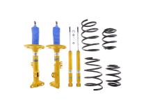Suspension Kit BMW Z3 1998-1996 Monotube Front Lowered Height 30mm, up to 755kg Axle Load Rear Lowered Height 30mm, up to 870kg Axle Load B12 (Pro-Kit) Bilstein