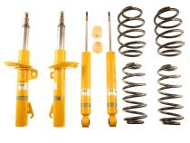 Suspension Kit Audi TT 2009-2008, TT Quattro 2015-2009 Monotube Front Lowered Height 25mm, up to 1005kg Axle Load Rear Lowered Height 20mm, up to 885kg Axle Load Without Electronic Suspension B12 (Pro-Kit) Bilstein