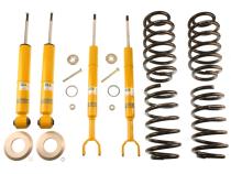 Suspension Kit Audi A6 Quattro 2001-2000 Monotube Front Lowered Height 30mm up to 1230kg Axle Load Rear Lowered Height 30mm up to 1175kg Axle Load Without Self-Leveling Suspension B12 (Pro-Kit) Bilstein