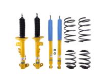 Suspension Kit BMW M3 1999-1996 Monotube Front Lowered Height 25mm, up to 920kg Axle Load Rear Lowered Height 15mm, up to 1130kg Axle Load Front Coil Spring Inside Diameter Must Be 106 mm B12 (Pro-Kit) Bilstein