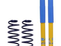 Suspension Shock Absorber Conversion Kit Monotube Rear Cadillac Escalade 2006-2002 Chevrolet Tahoe 2006-2000 GMC Yukon 2006-2000 N/A Yellow Paint B6 4600 Bilstein