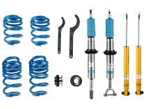 Suspension Kit Audi A6 2004-1998, Volkswagen Passat 2005-1998 Monotube Front Lowered Height 35-55mm, up to 1205kg Axle Load Rear Lowered Height 35-55mm, up to 1130kg Axle Load Without Self-Leveling Suspension B14 (PSS) Bilstein