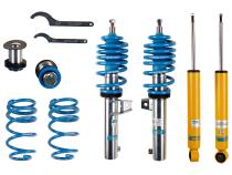 Suspension Kit Audi TT 2009-2008, TT Quattro 2015-2008 Monotube Front Lowered Height 20-40mm, up to 1040kg Axle Load Rear Lowered Height 20-40mm, up to 885kg Axle Load Without Electronic Suspension B14 (PSS) Bilstein