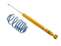 Suspension Kit Ford Fiesta 2019-2011, Mazda 2 2014-2011 Monotube Front Lowered Height 25-40mm, up to 850kg Axle Load Rear Lowered Height 20-40mm, up to 765kg Axle Load B14 (PSS) Bilstein