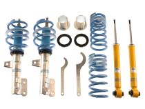Suspension Kit Hyundai Genesis Coupe 2016-2010 Monotube Front Lowered Height 20-30mm, up to 1000kg Axle Load Rear Lowered Height 10-30mm, up to 1050kg Axle Load Requires model year 2011 front sway bar links B14 (PSS) Bilstein