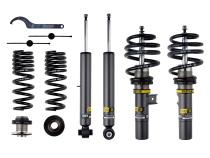 Suspension Kit BMW 330i 19-25 430i 2025-2021 M340i 2022-2020 M440i 2025-2021 Monotube/Twintube Front Lowered Height 35-50mm up to 1075kg Axle Load Rear Lowered Height 30-55mm up to 1210kg Axle Load Without Electronic Suspension EVO S Bilstein