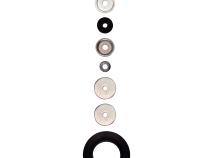 Suspension Kit Toyota Sequoia 2022-2008, Tundra 2021-2007 Monotube Front Lift Height 0.75-3.3 Inch B8 6112 Bilstein