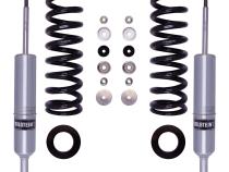 Suspension Kit Lexus GX470 2009-2003, Toyota FJ Cruiser 2009-2007 Monotube Front Lift Height 1.7 Inch-3.2 Inch For 150-200 lbs additional front weight B8 6112 Bilstein