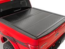 Ford Low Profile Hard Tri-Fold Tonneau Cover 19-20 Ranger 5 Foot Bed Rough Country