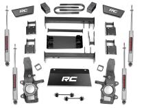 5 Inch Suspension Lift Kit 97-03 4WD Ford F-150 Rough Country