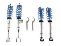 Suspension Kit BMW 528i 2016-2011 Monotube Front Lowered Height 10-30mm up to 1250kg Axle Load Rear Lowered Height 10-30mm up to 1320kg Axle Load Without Electronic Suspension B16 (PSS10) Bilstein