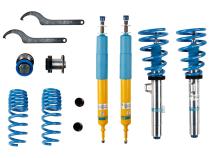 Suspension Kit BMW 128i 2013-2008 Monotube Front Lowered Height 20-40mm up to 1020kg Axle Load Rear Lowered Height 20-40mm up to 1200kg Axle Load Comfort Version B16 (PSS10) Bilstein
