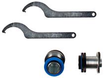 Suspension Kit BMW 128i 2013-2008 Monotube Front Lowered Height 20-40mm up to 1020kg Axle Load Rear Lowered Height 20-40mm up to 1200kg Axle Load Comfort Version B16 (PSS10) Bilstein