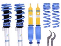 Suspension Kit BMW 228i 2016-2014 Monotube Front Lowered Height 10-30mm up to 1020kg Axle Load Rear Lowered Height 10-30mm up to 1235kg Axle Load Without Electronic Suspension Comfort Version B16 (PSS10) Bilstein