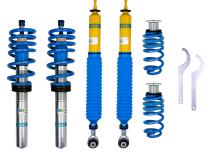 Suspension Kit Audi A4 2020-2017 Monotube Front Lowered Height 35-50mm up to 1075kg Axle Load Rear Lowered Height 35-50mm up to 1175kg Axle Load 53mm Outside Strut Diameter Without Electronic Suspension B16 (PSS10) Bilstein