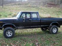 4 Inch Suspension Lift System 77-79 4WD Ford F-250 Rough Country