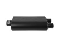 Super 50 Series Chambered Muffler Super 50 3.00 Center In 2.50 Dual Out Mild Sound Flowmaster