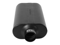 Super 50 Series Chambered Muffler Super 50 3.00 Center In 2.50 Dual Out Mild Sound Flowmaster