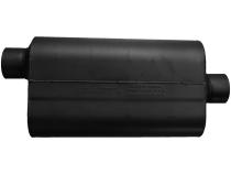 Super 50 Series Chambered Muffler Super 50 3.00 Offset In 3.00 Center Out Mild Sound Flowmaster