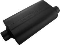 Super 50 Series Chambered Muffler Super 50 3.00 Center In 3.00 Offset Out Mild Sound Flowmaster