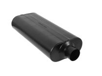 70 Series Chambered Muffler 70 Series 3.00 Center In 3.00 Center Out Mild Sound Flowmaster