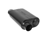 Alcohol Race Muffler Alcohol Race Muffler 3.50 Offset In 3.00 Same Side Out Aggressive Sound Flowmaster