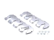 2011-2016 Silverado/Sierra 2500/3500 Billet Valve Covers Kingsport Grey