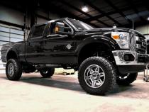 6 Inch Suspension Lift Kit 11-14 F-250 4WD Diesel Overloads Rough Country