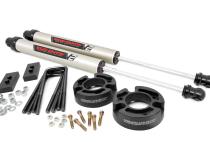 2.5 Inch Leveling Lift Kit w/V2 Shocks 04-08 F-150 Rough Country