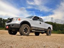 2.5 Inch Leveling Lift Kit w/V2 Shocks 04-08 F-150 Rough Country