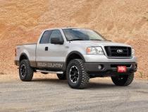 2 Inch Ford Strut Leveling Kit w/V2 Shocks 04-08 F-150 Rough Country