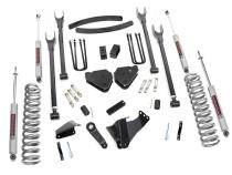 6 Inch Ford 4-Link Suspension Lift Kit 05-07 F-250/350 Diesel-w/Overloads Rough Country