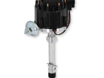 Ready To Run Distributor GM Hei Includes Coil Chevrolet V8 Black Cap ACCEL