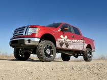 6 Inch Lift Kit Vertex/V2 09-10 Ford F-150 4WD Rough Country